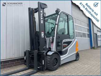 Used Forklift Truck STILL RX60-30L | Batterie 81% ELEKTRO VIERRADFRONTSTAPLER (13061941) backdrop